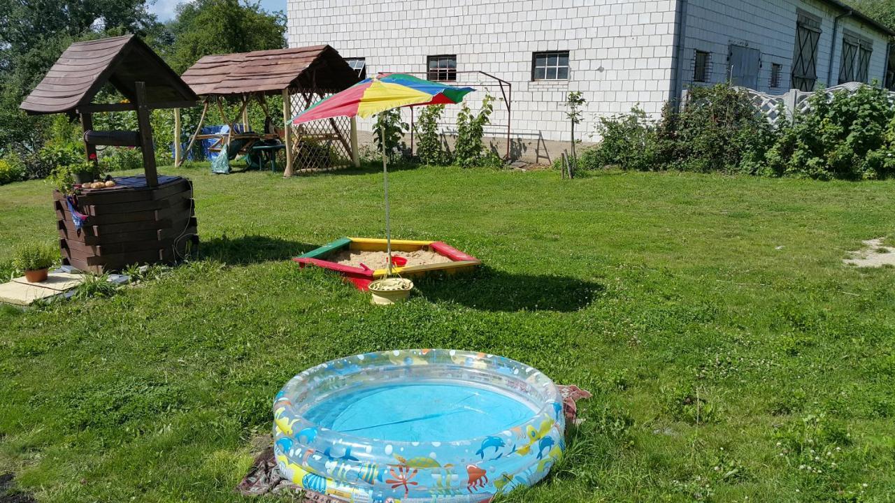 Zielone Zacisze Zwola Ferienhaus