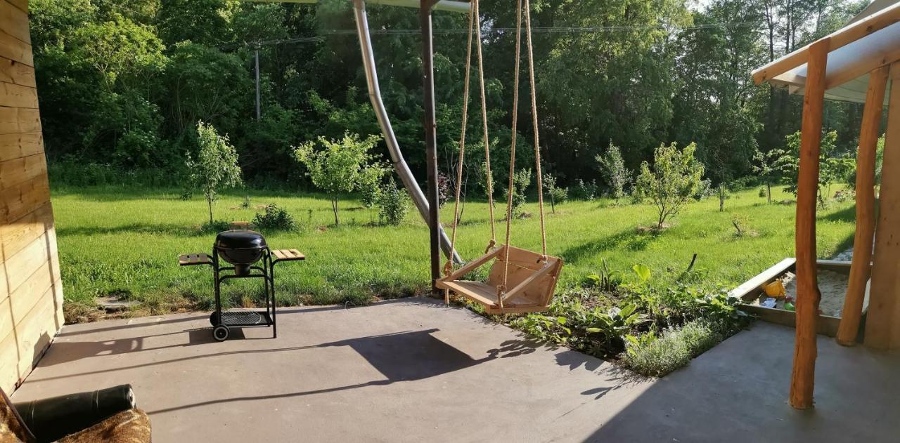 Ferienhaus Zielone Zacisze Zwola