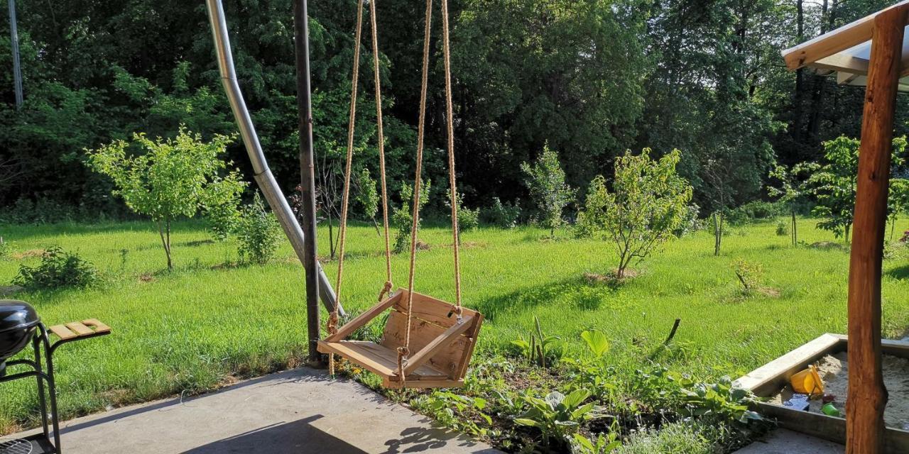 Zielone Zacisze Zwola Ferienhaus Zwola Stara