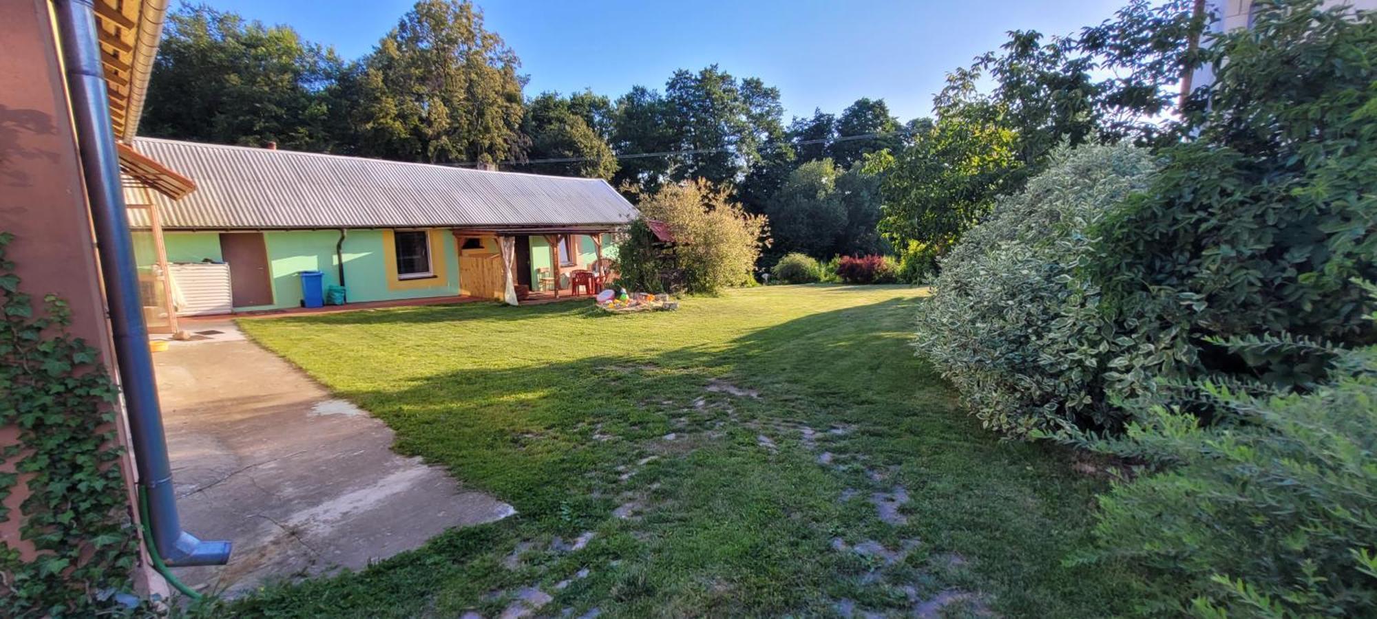 Zielone Zacisze Zwola Ferienhaus