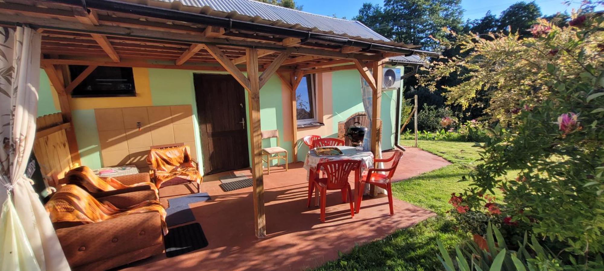 Ferienhaus Zielone Zacisze Zwola *