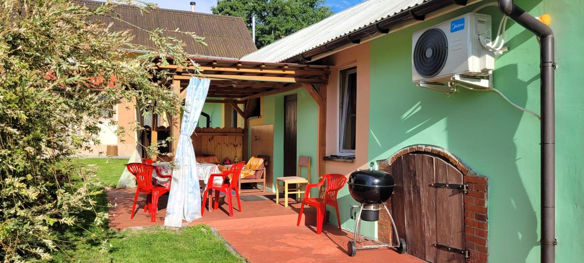 Ferienhaus Zielone Zacisze Zwola