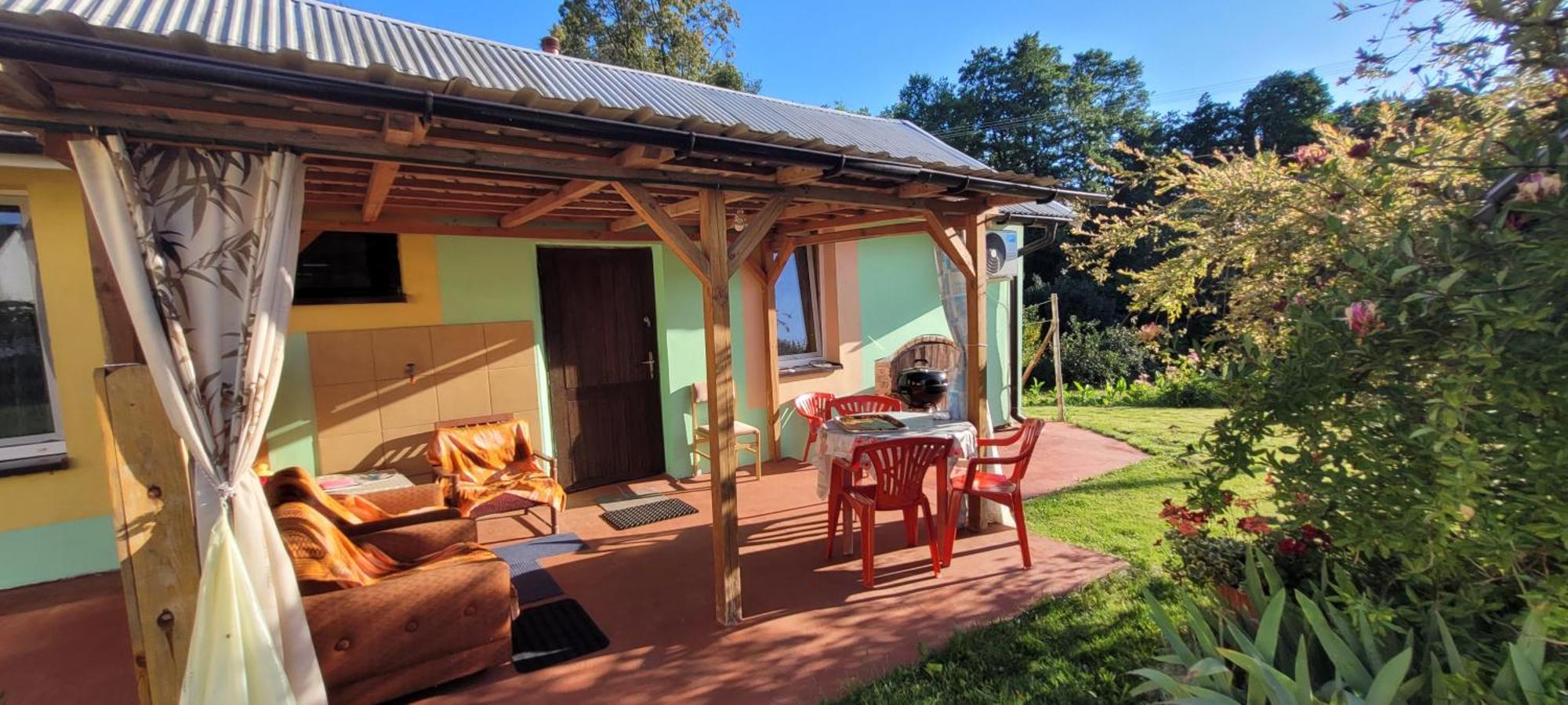 Zielone Zacisze Zwola Ferienhaus *